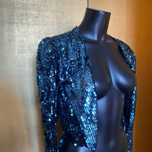 A 1930s FRENCH SEQUINNED JACKET
