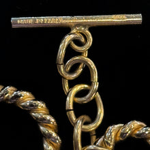 Load image into Gallery viewer, 1970s GUCCI ENAMEL CHAIN BELT