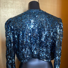 Load image into Gallery viewer, A 1930s FRENCH SEQUINNED JACKET