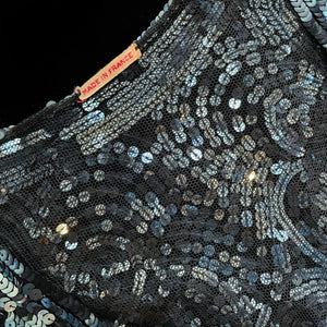 A 1930s FRENCH SEQUINNED JACKET