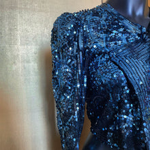 Load image into Gallery viewer, A 1930s FRENCH SEQUINNED JACKET