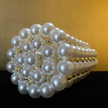 Load image into Gallery viewer, PETITE BEADED BUCKET BAG