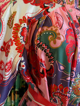 Load image into Gallery viewer, TWO COLOURFUL VOLUMINOUS MAXI GOWNS