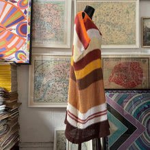 Load image into Gallery viewer, A STRIPED KNIT DRESS BY JAN AYRES FOR FLAMINGO PARK.
