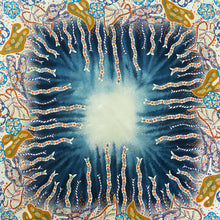 Load image into Gallery viewer, A VINTAGE 1980s SILK SCARF BY ZANDRA RHODES