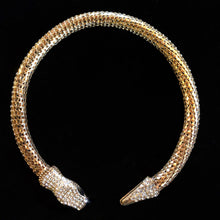 Load image into Gallery viewer, A 70s SNAKE NECK CUFF