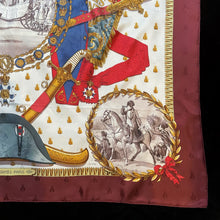Load image into Gallery viewer, HERMÈS SILK SCARF “NAPOLEON” BY PHILIPPE LEDOUX
