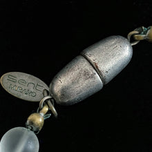 Load image into Gallery viewer, A VINTAGE ARTISAN GLASS NECKLACE BY MARINA AND SUSANNA SENT OF MURANO