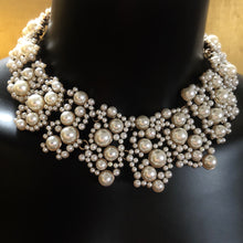 Load image into Gallery viewer, AN UNDER-THE-SEA PEARL MOSAIC NECKLACE