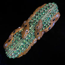 Load image into Gallery viewer, A FANTASY JEWELLED MEDUSA EVENING CLUTCH