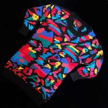 Load image into Gallery viewer, A CLASSIC 1980s BLACK OPAL KNIT JUMPER DRESS BY JENNY KEE