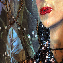 Load image into Gallery viewer, TARMAFIA BEADED FRIDA KAHLO T