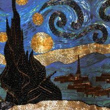 Load image into Gallery viewer, A TARMAFIA STARRY NIGHT BEADED TEE