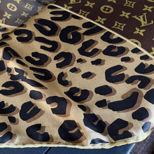 Load image into Gallery viewer, A LARGE SIZE LV SILK SCARF