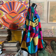 Load image into Gallery viewer, A 1980s CUBIST KNIT JUMPER BY JENNY KEE