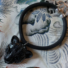 Load image into Gallery viewer, A VINTAGE 1980s PUMA FACE PENDANT