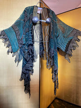 Load image into Gallery viewer, AN EARLY 1980s JACKET BY ZANDRA RHODES WITH KIMONO SLEEVES