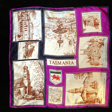 Load image into Gallery viewer, A COLLECTION OF FOUR VINTAGE AUSTRALIAN THEMED SCARVES