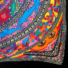 Load image into Gallery viewer, A JENNY KEE BICENTENARY SILK SCARF FROM 1988