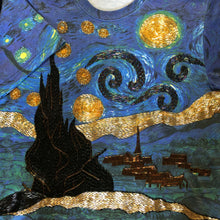 Load image into Gallery viewer, A TARMAFIA STARRY NIGHT BEADED TEE