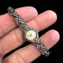 Load image into Gallery viewer, A 1950s DAINTY MARCASITE WATCH