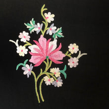 Load image into Gallery viewer, A VINTAGE HAND EMBROIDERED PONCHO/ DRESS FROM KASHMIR