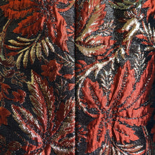 Load image into Gallery viewer, A VALENTINO 80s COPPER BROCADE JACKET