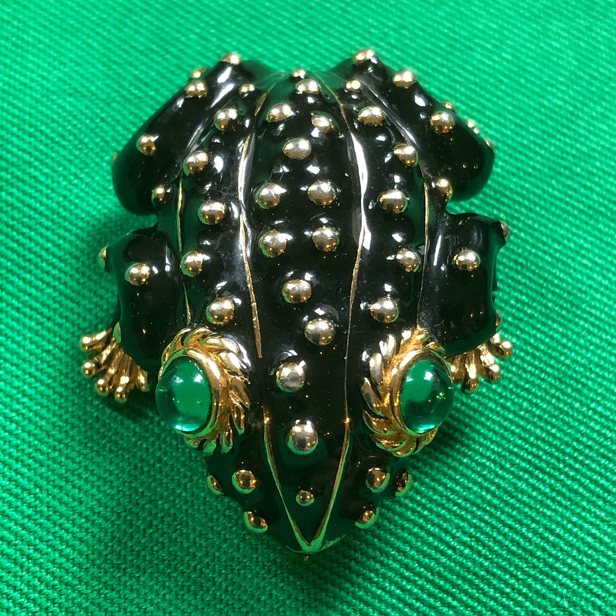 A VINTAGE CINER FROG BROOCH – Shagmelbourne