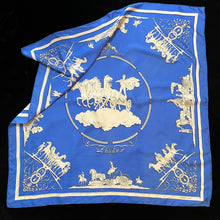 Load image into Gallery viewer, A HERMÈS PARIS “PHAETON” SCARF FROM 1958