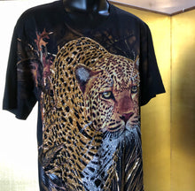 Load image into Gallery viewer, A HAND BEADED TARMAFIA LEOPARD TEE
