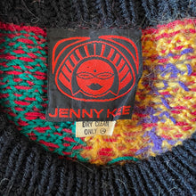 Load image into Gallery viewer, A 1980s PEACE KNIT MOHAIR JUMPER DRESS BY JENNY KEE