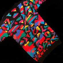 Load image into Gallery viewer, A CLASSIC 1980s BLACK OPAL KNIT JUMPER DRESS BY JENNY KEE