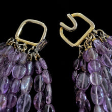 Load image into Gallery viewer, A 1990s AMETHYST NECKLACE BY KENNETH JAY LANE