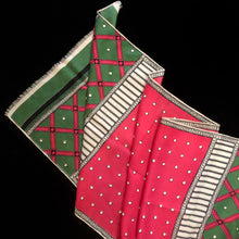 Load image into Gallery viewer, AN ITALIAN VINTAGE 60s SILK SCARF