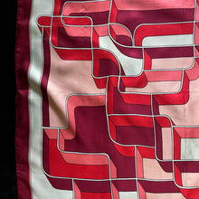 Load image into Gallery viewer, A 1970s MODERNIST SILK SCARF BY PIERRE CARDIN