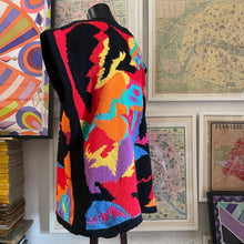 Load image into Gallery viewer, AN EARLY 1980s BROKEN HEARTS KNIT BY JENNY KEE AND PAM AYRES FOR FLAMINGO PARK