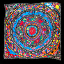 Load image into Gallery viewer, A JENNY KEE BICENTENARY SILK SCARF FROM 1988