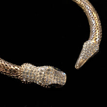 Load image into Gallery viewer, A 70s SNAKE NECK CUFF