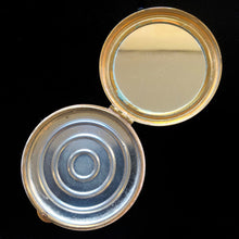 Load image into Gallery viewer, A 1940s VINTAGE BACK CARVED LUCITE COMPACT
