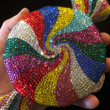 Load image into Gallery viewer, BRILLIANT-SET CRYSTAL SWEETIE FANTASY CLUTCH