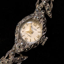 Load image into Gallery viewer, A 1950s DAINTY MARCASITE WATCH
