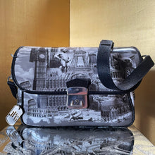 Load image into Gallery viewer, A 90s JEAN PAUL GAULTIER LANDMARKS SATCHEL