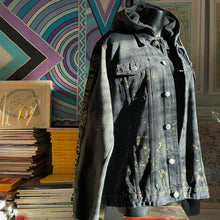 Load image into Gallery viewer, A SPECTACULAR HAND PAINTED MEDUSA JACKET BY TARMAFIA