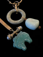 Load image into Gallery viewer, A PAIR OF MISMATCHED SCULPTURAL EARRINGS