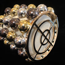 Load image into Gallery viewer, A BARBARELLA STYLE METALLIC CAGE PURSE