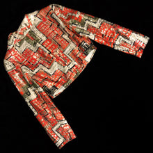 Load image into Gallery viewer, A QUALITY METALLIC JACQUARD VINTAGE 1960s BOLERO BY JAGUAR
