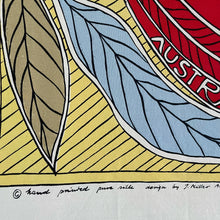 Load image into Gallery viewer, AN EXTRA LARGE 1980s SILK KOALA SCARF