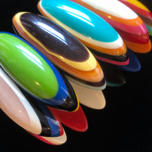 Load image into Gallery viewer, FRENCH, MARION GODART LUCITE BRACELET