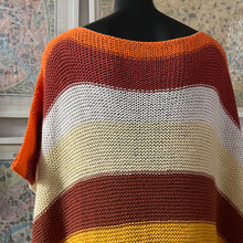 Load image into Gallery viewer, A STRIPED KNIT DRESS BY JAN AYRES FOR FLAMINGO PARK.
