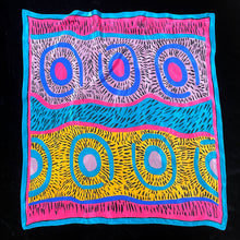 Load image into Gallery viewer, A 1980s SILK SCARF BY JIMMY PIKE